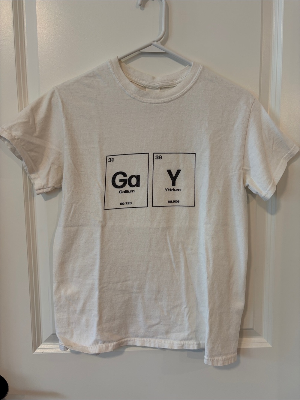 Graphic Tee - Periodic Table “Gay”